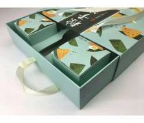 匠心之韻 探析浩德印象大紅袍茶葉禮品包裝盒HD-5028的設計美學與工藝價值